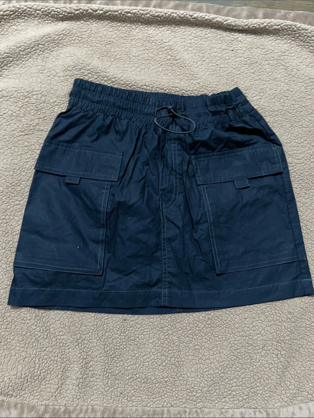 Women’s Cargo Drawstring Skirt